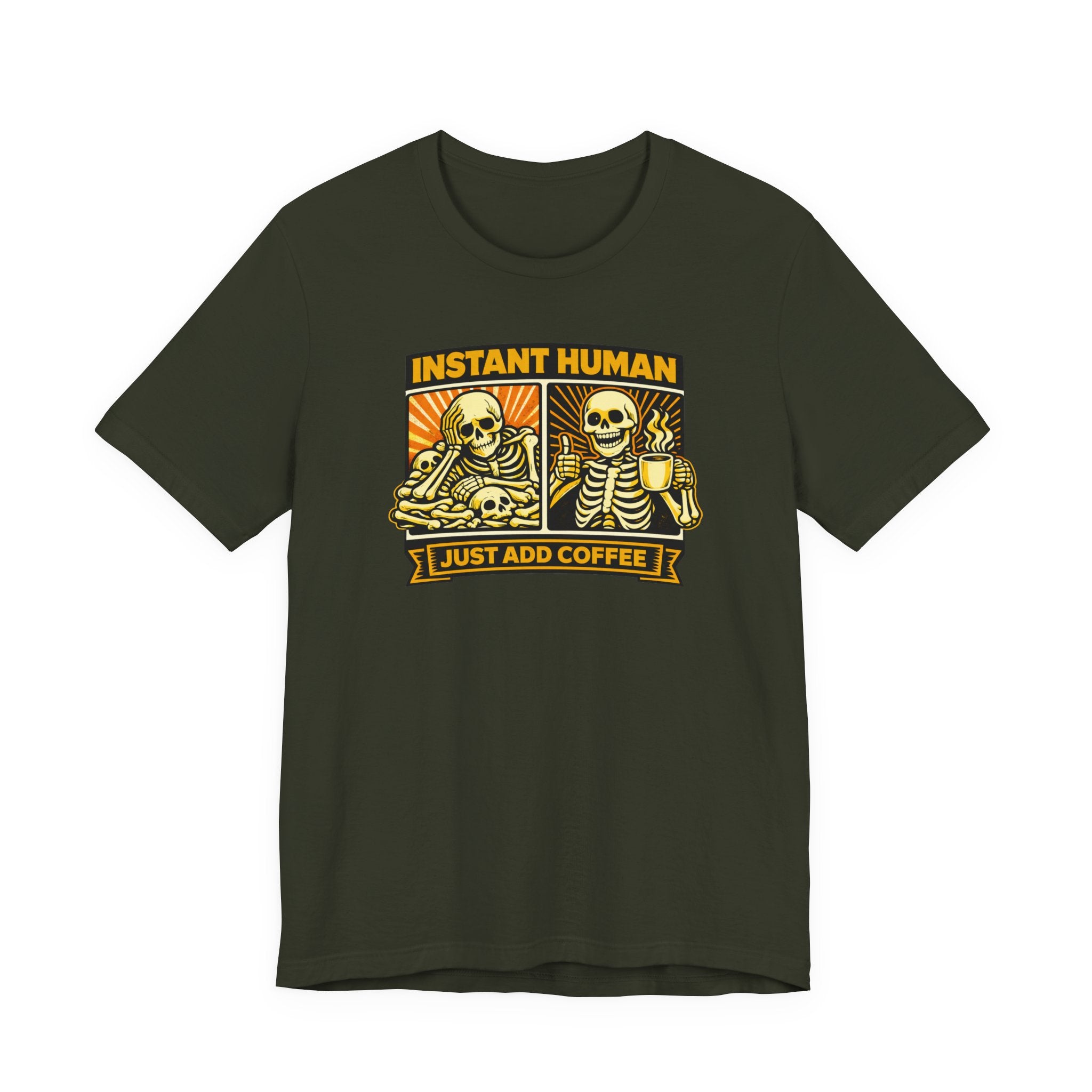 Just Add Coffee T-Shirt