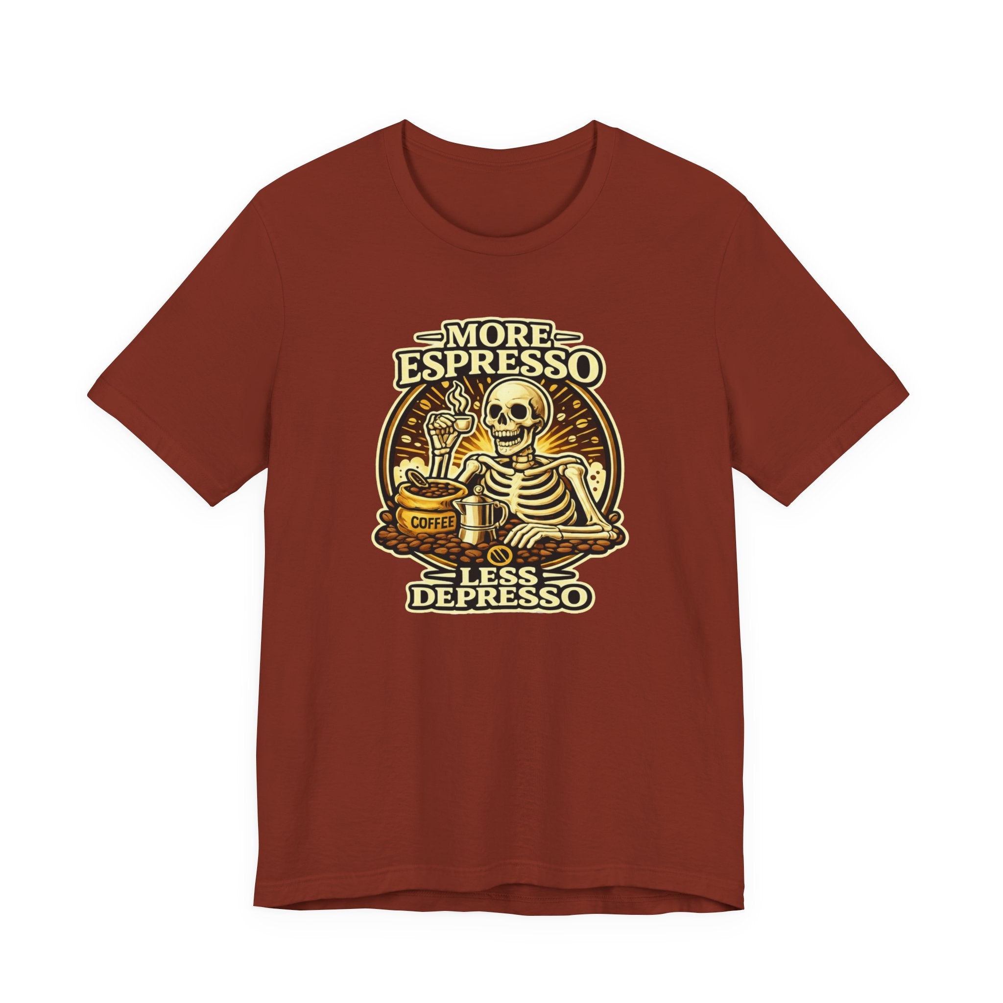 More Espresso Less Depresso T-Shirt
