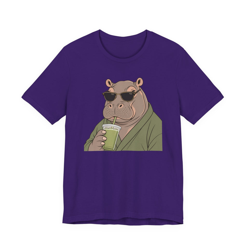 Matcha Hippo T-Shirt