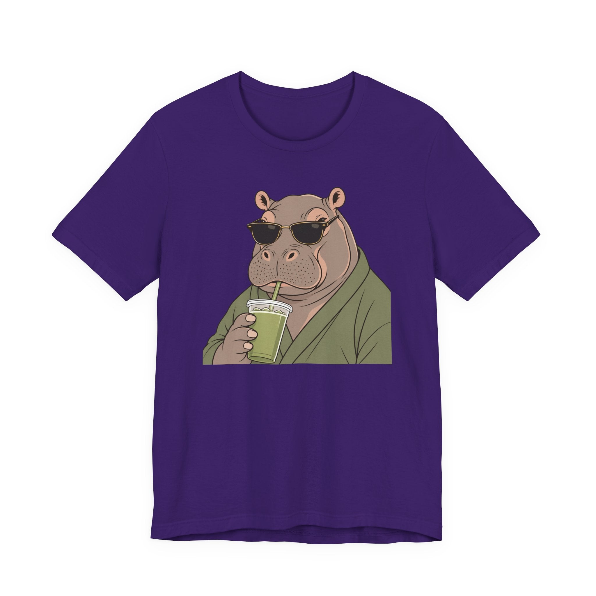 Matcha Hippo T-Shirt