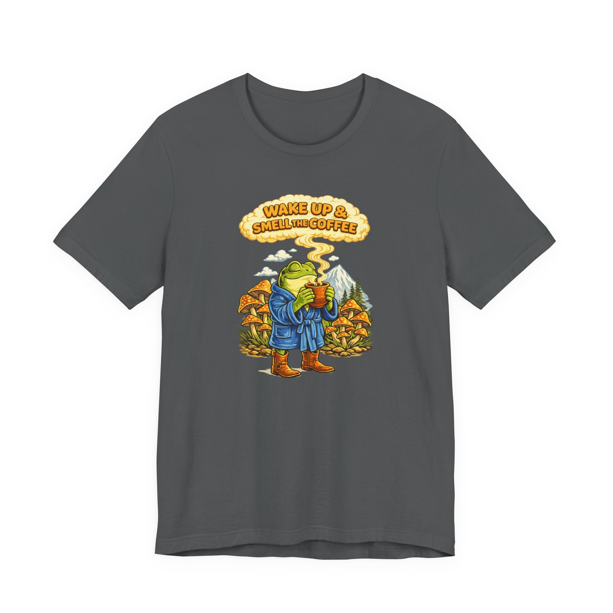 Wake Up & Smell the Coffee T-Shirt