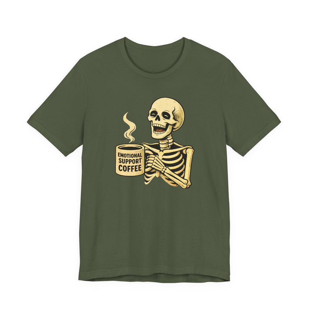 Emotional Support Coffee T-Shirt