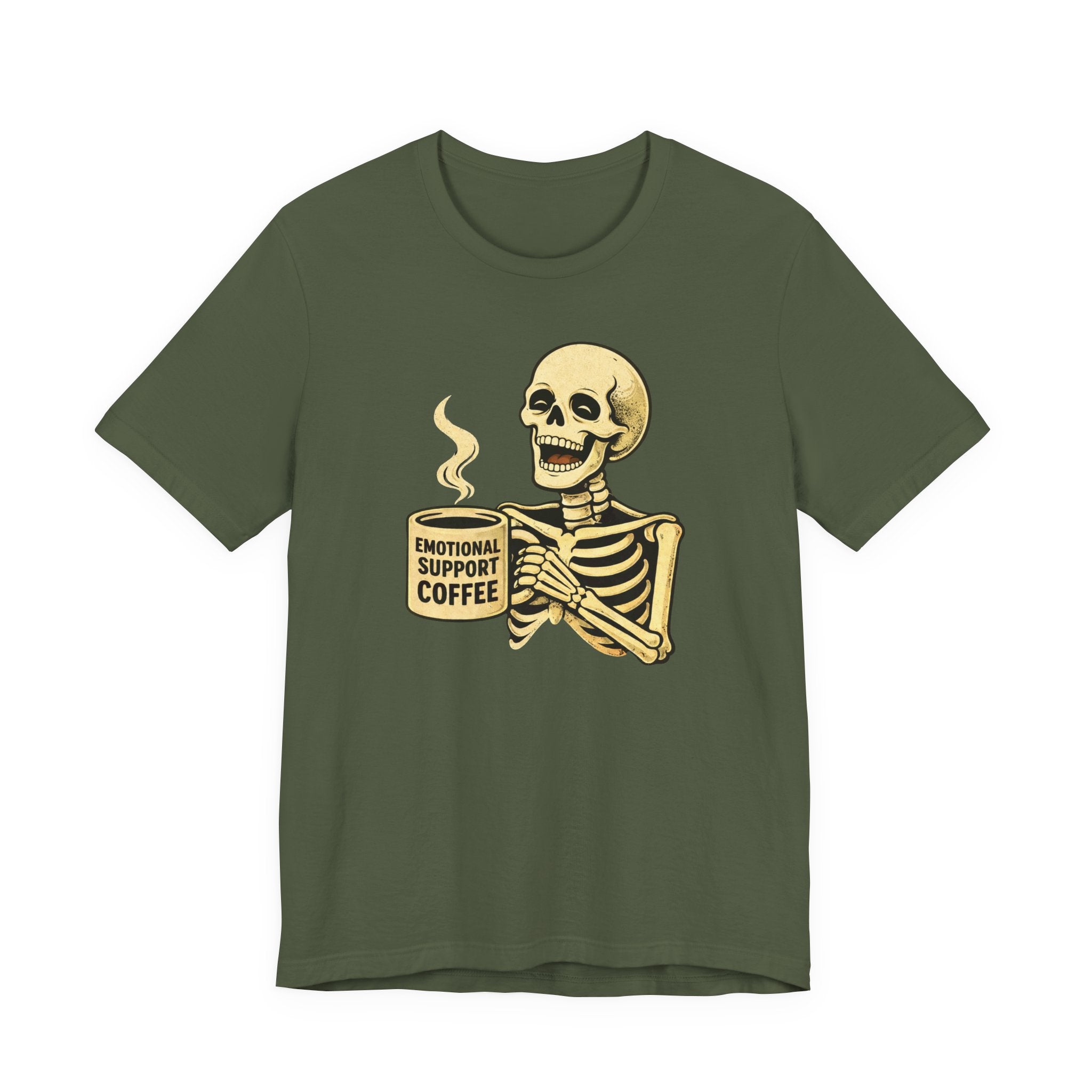Emotional Support Coffee T-Shirt