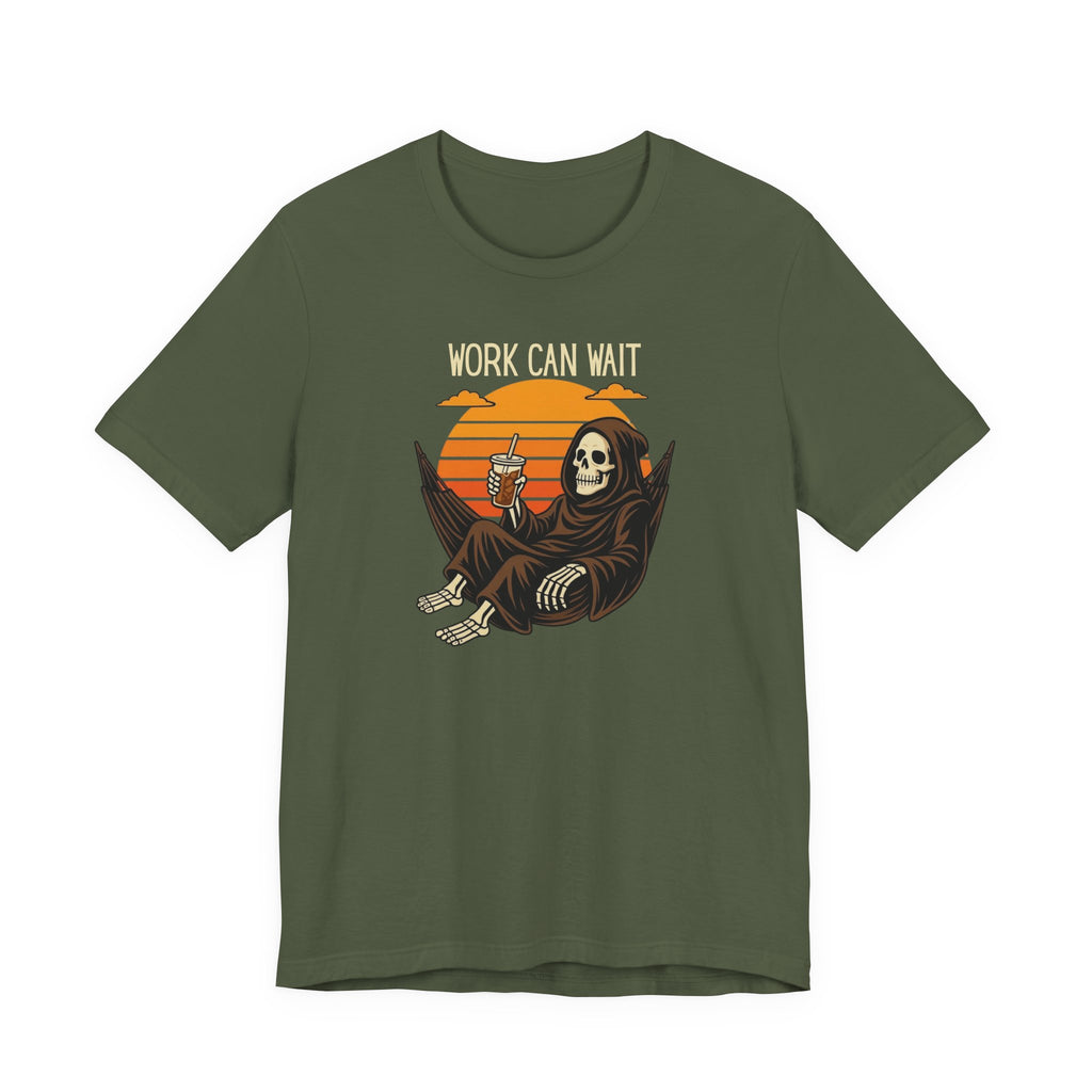 Work Can Wait T-Shirt