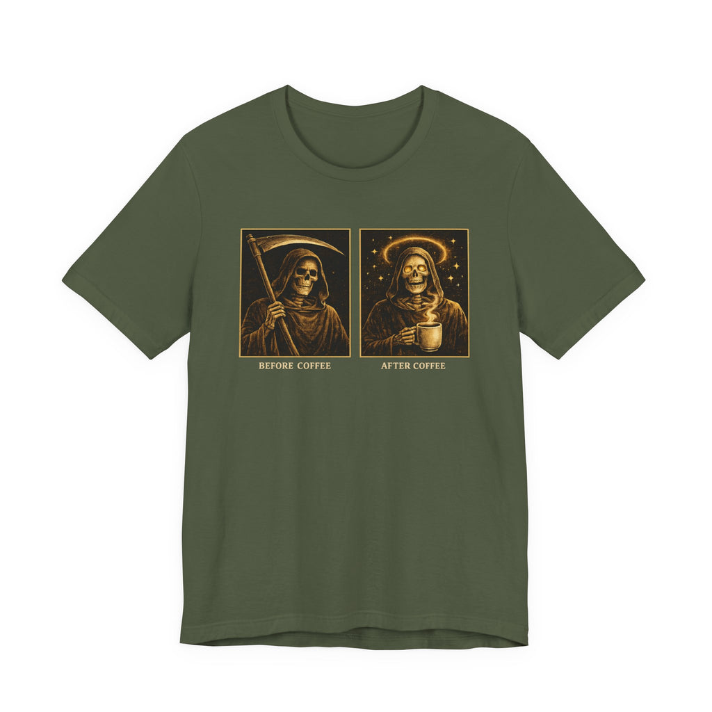 Grim Reaper Morning T-Shirt