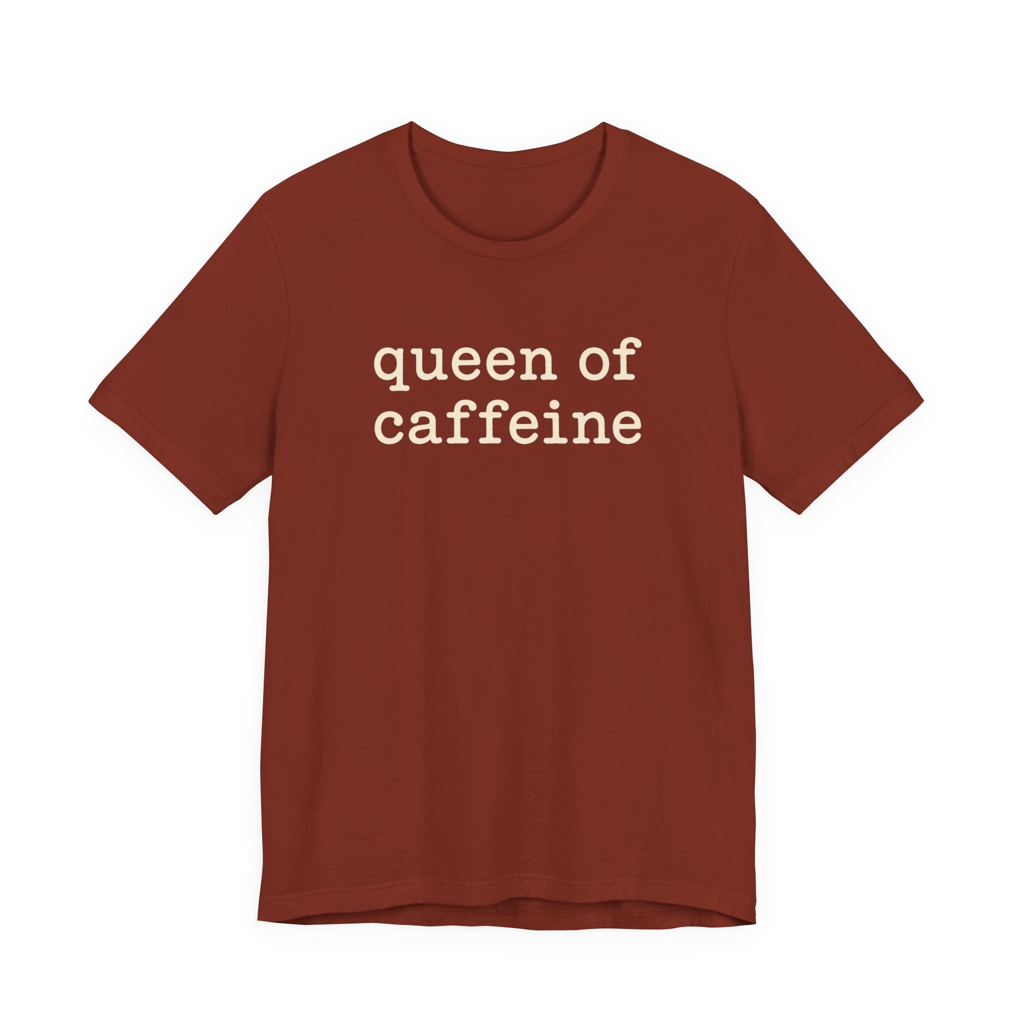 Queen of Caffeine T-Shirt