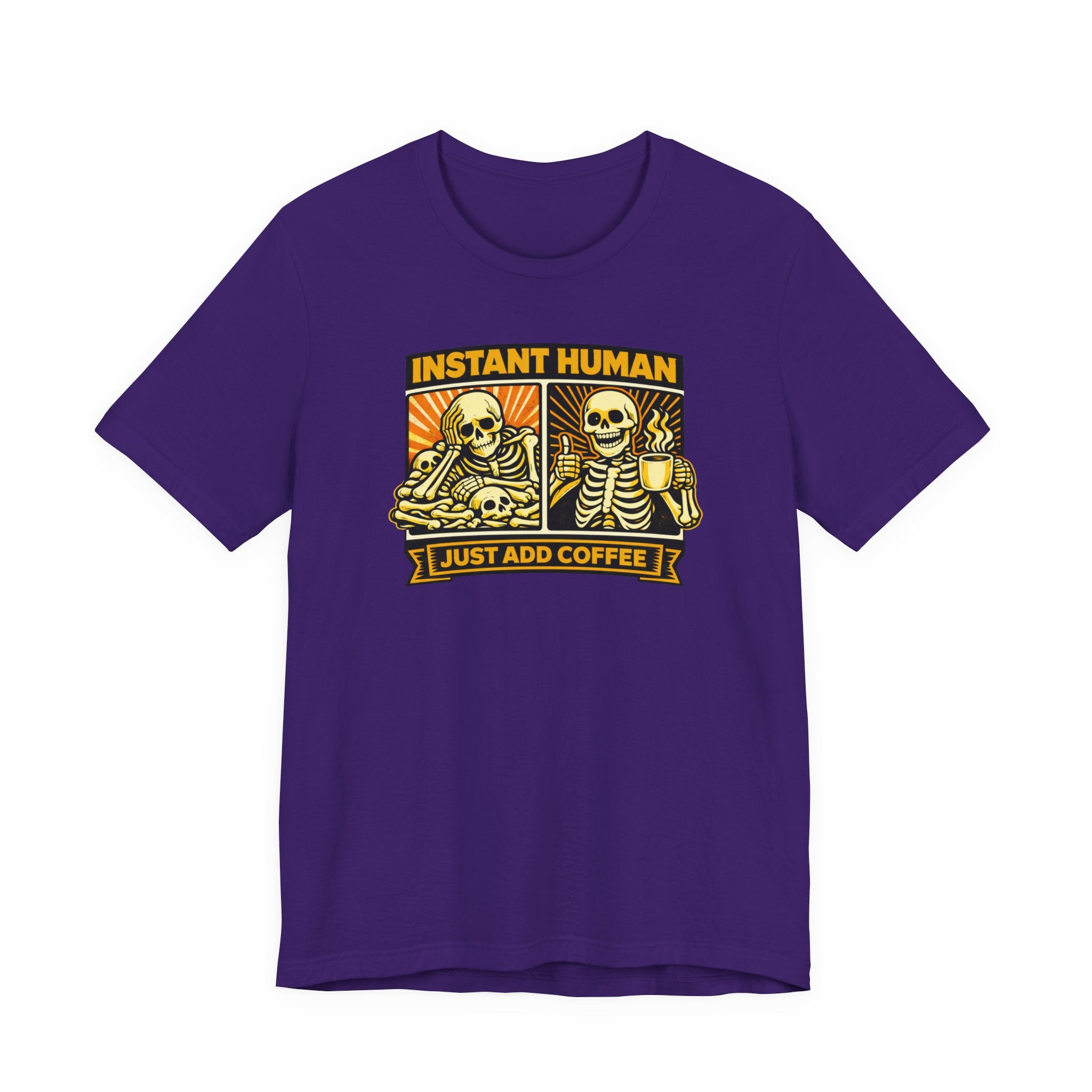 Just Add Coffee T-Shirt
