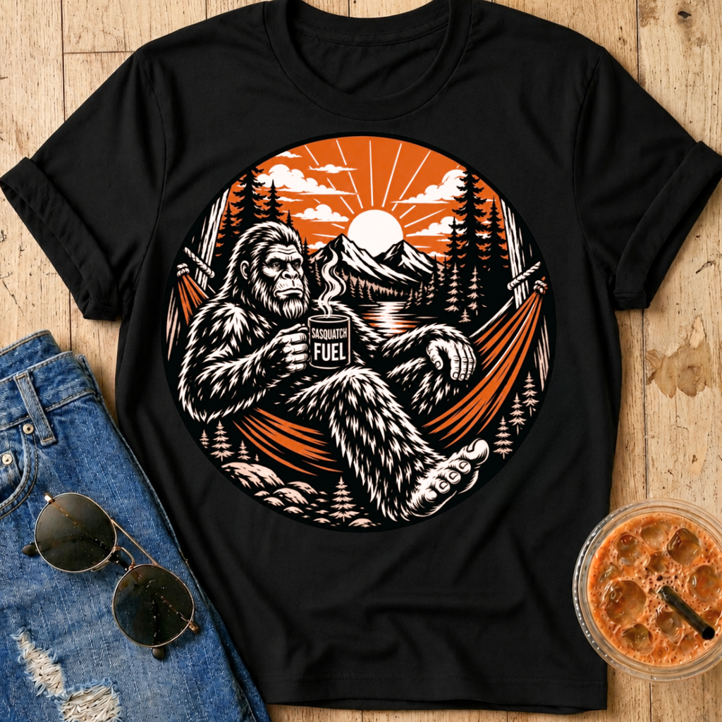 Sasquatch Fuel T-Shirt