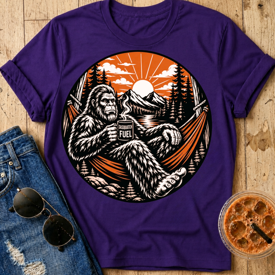 Sasquatch Fuel T-Shirt