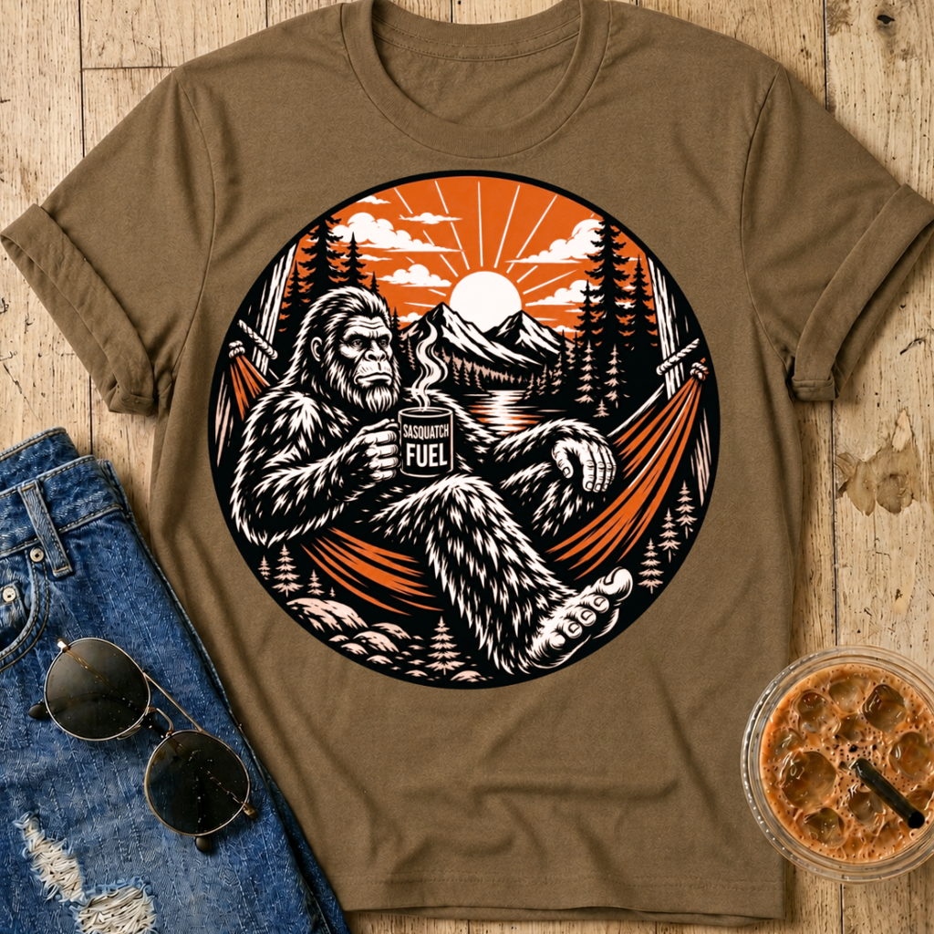Sasquatch Fuel T-Shirt