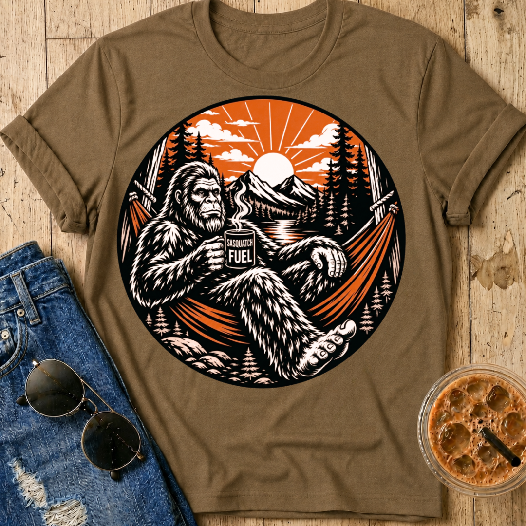 Sasquatch Fuel T-Shirt