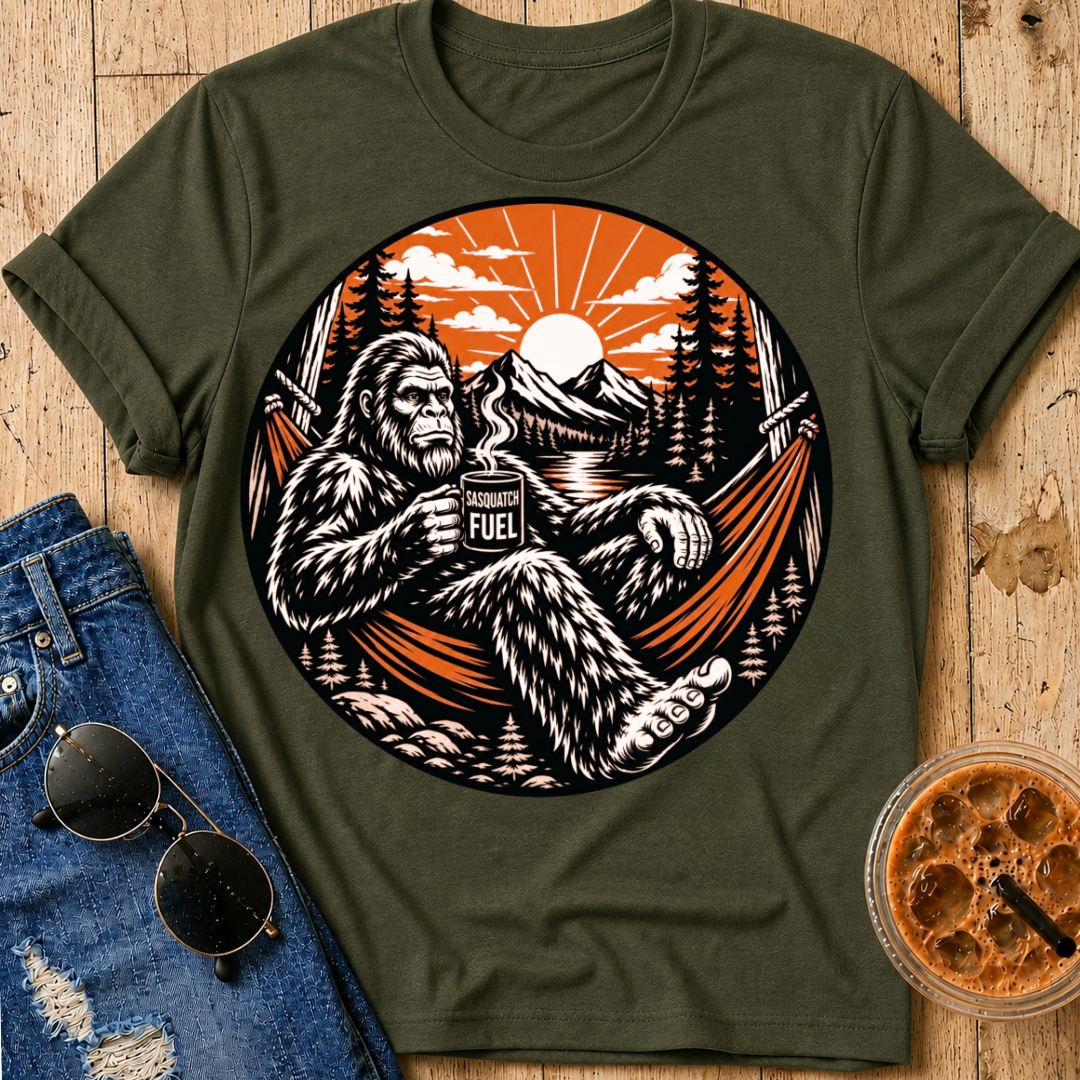 Sasquatch Fuel T-Shirt