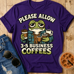 3-5 Business Coffees
