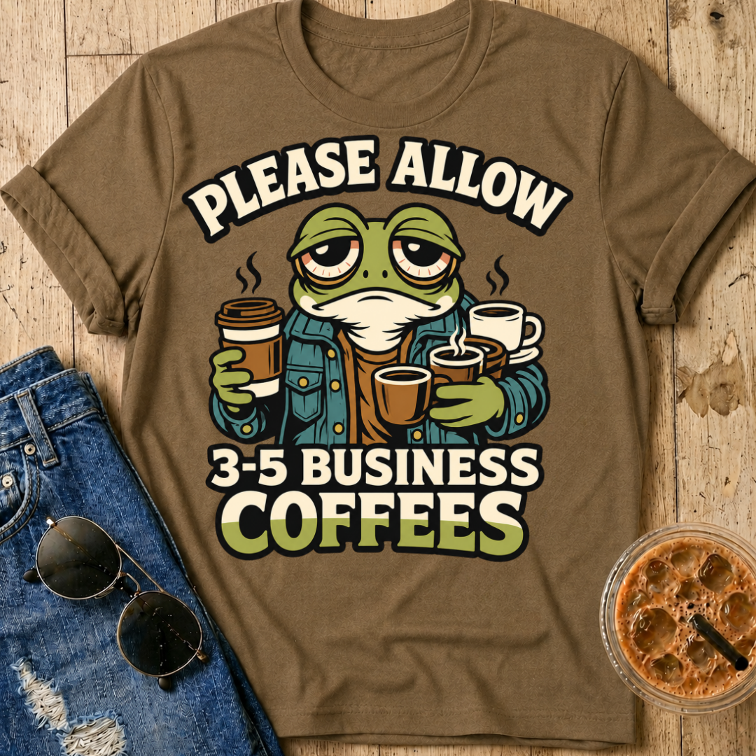3-5 Business Coffees