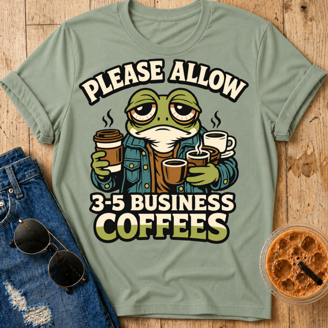 3-5 Business Coffees