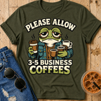 3-5 Business Coffees