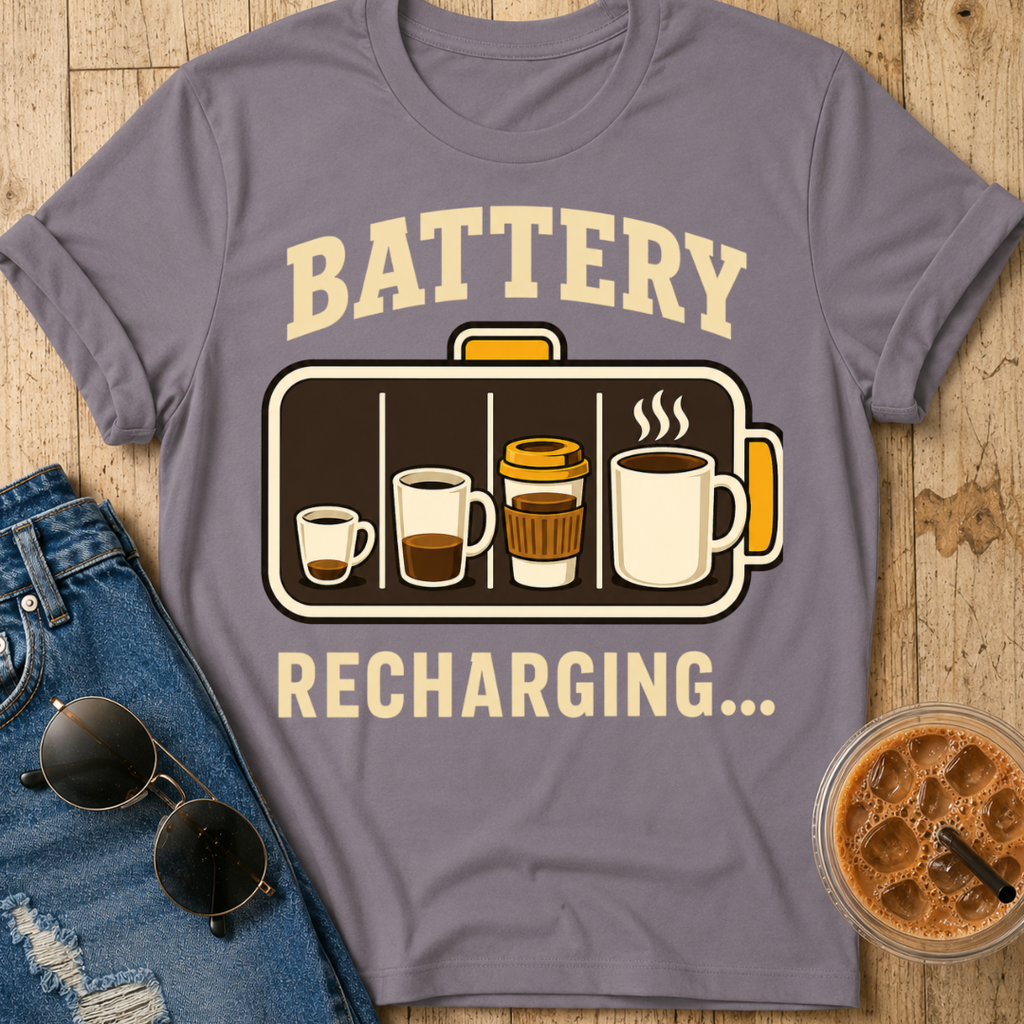 Battery Recharging T-Shirt