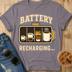 Battery Recharging T-Shirt