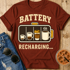 Battery Recharging T-Shirt