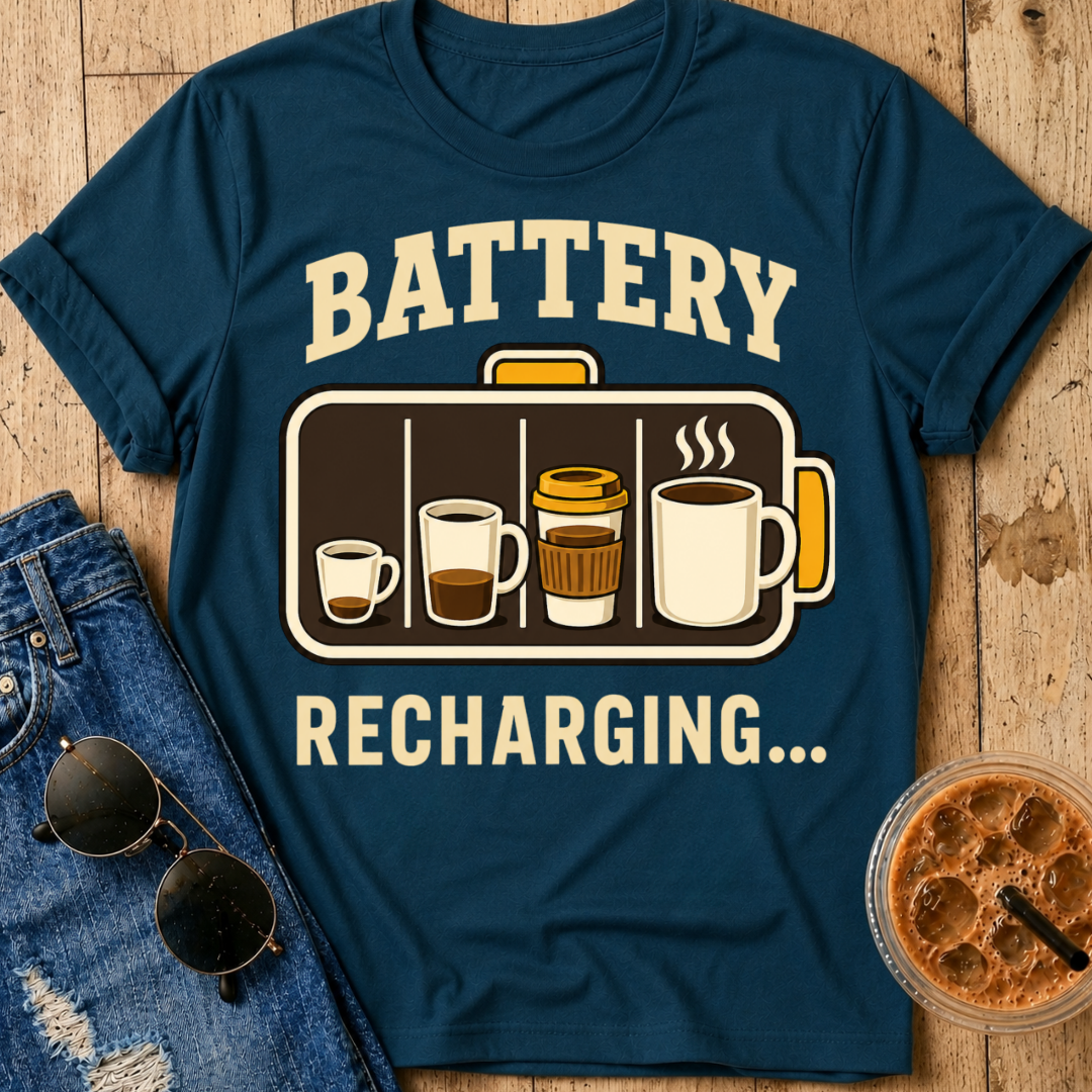 Battery Recharging T-Shirt