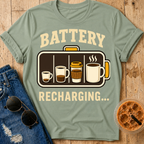 Battery Recharging T-Shirt