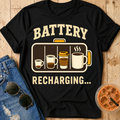 Battery Recharging T-Shirt