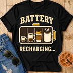 Battery Recharging T-Shirt