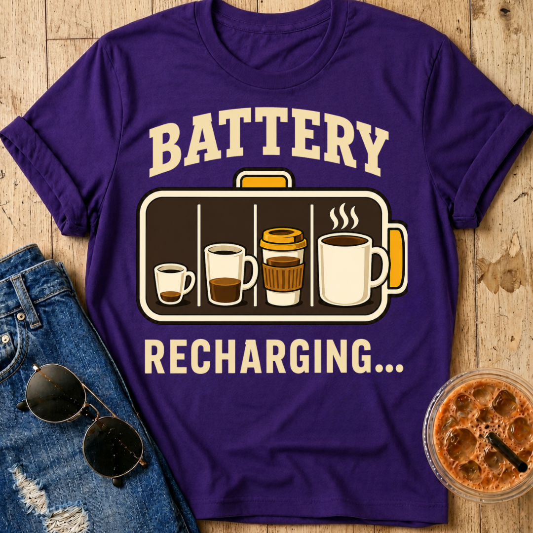 Battery Recharging T-Shirt