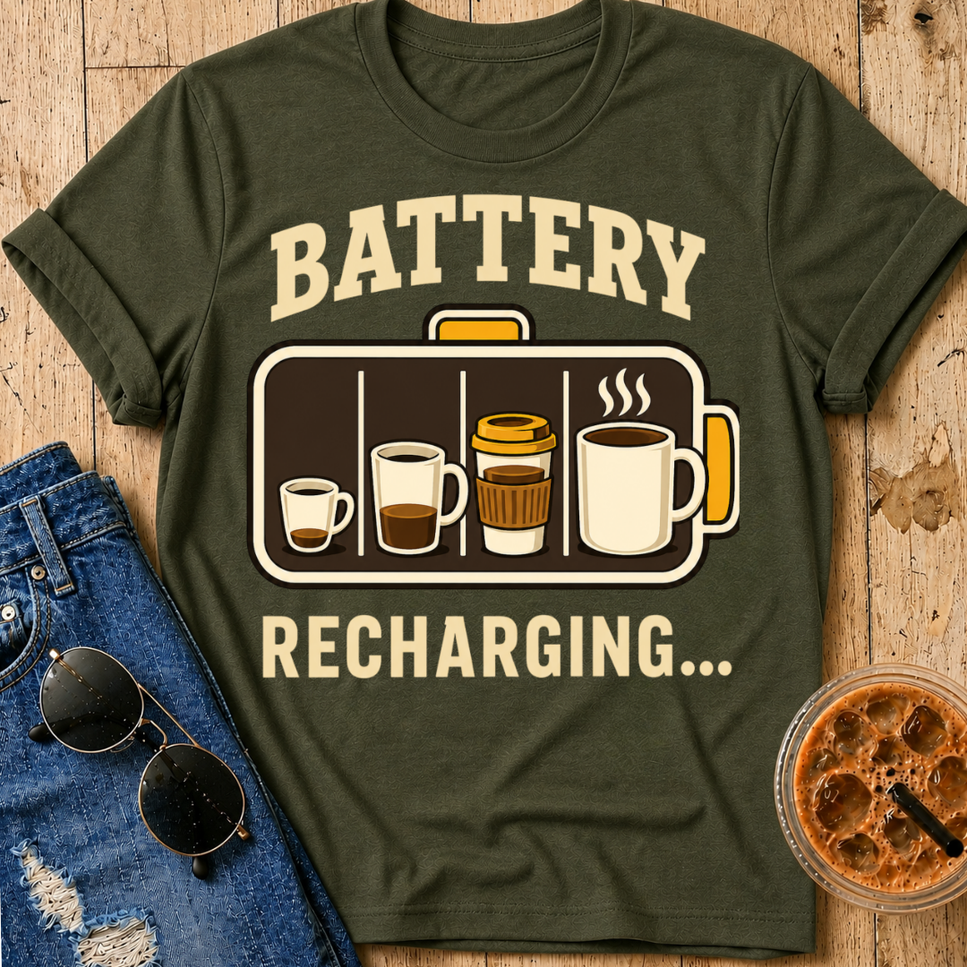 Battery Recharging T-Shirt