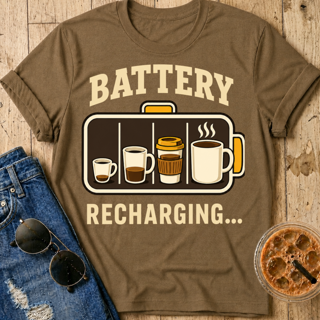 Battery Recharging T-Shirt