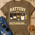 Battery Recharging T-Shirt