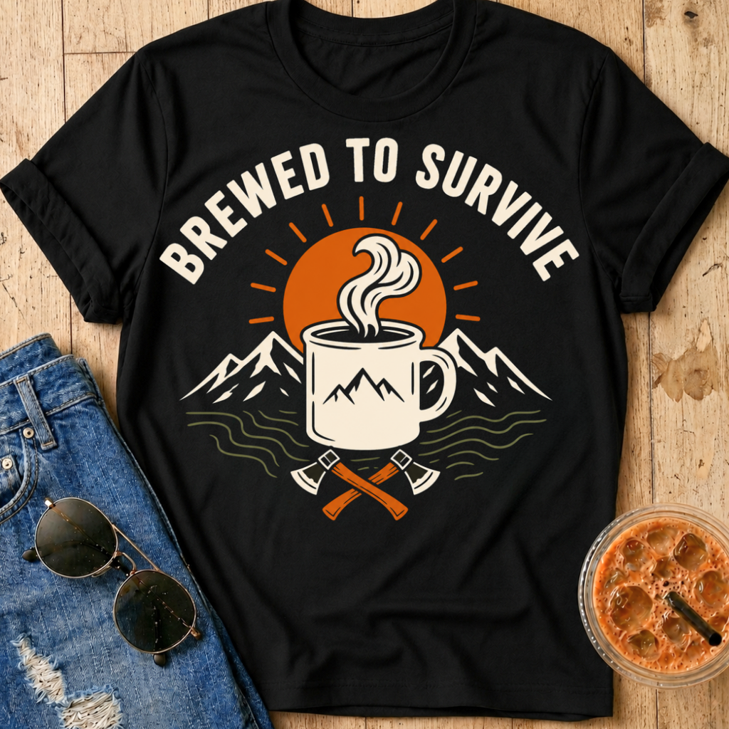 Brewed to Survive T-Shirt