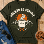 Brewed to Survive T-Shirt