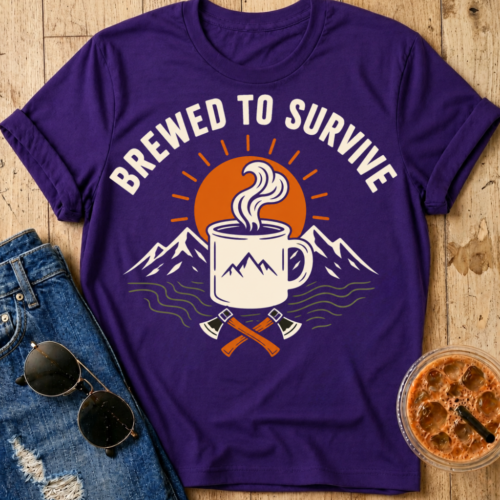 Brewed to Survive T-Shirt