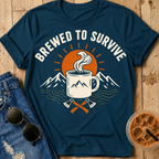 Brewed to Survive T-Shirt