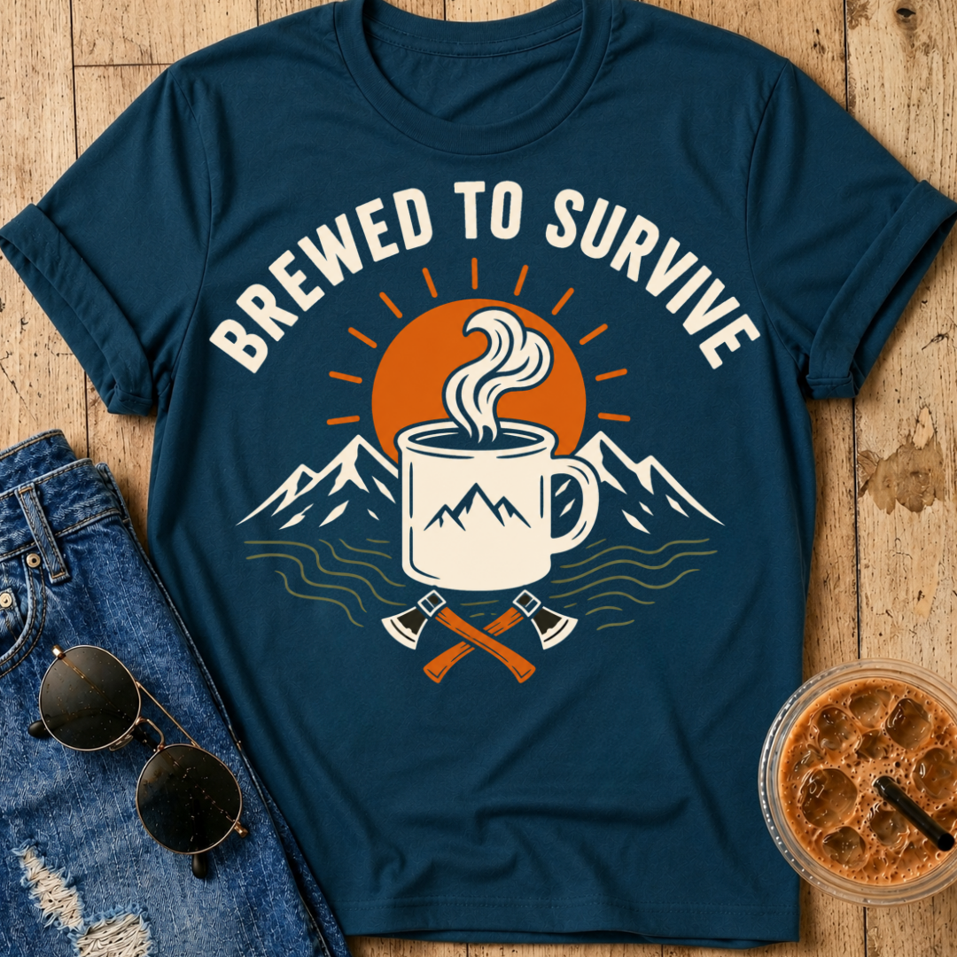 Brewed to Survive T-Shirt