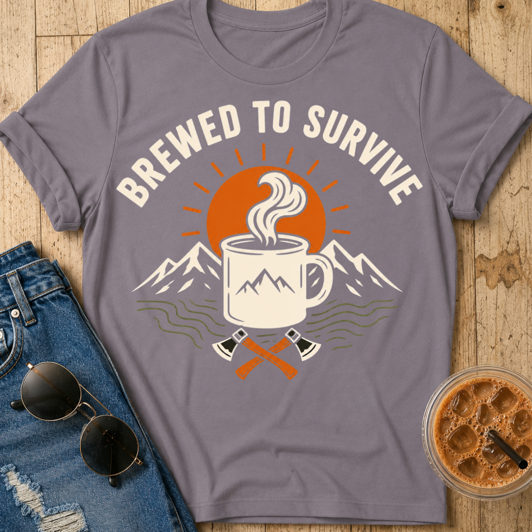 Brewed to Survive T-Shirt