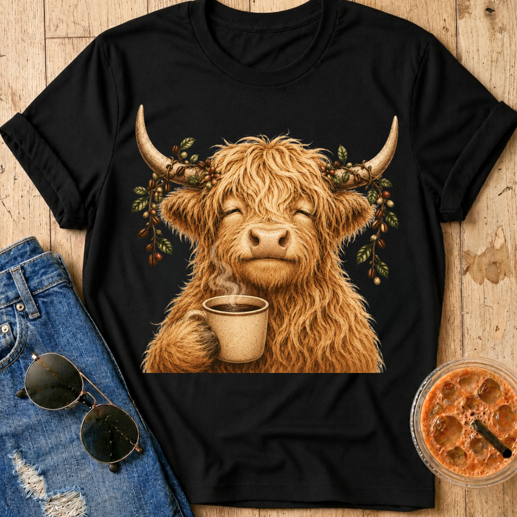 Coffee Cherry T-Shirt