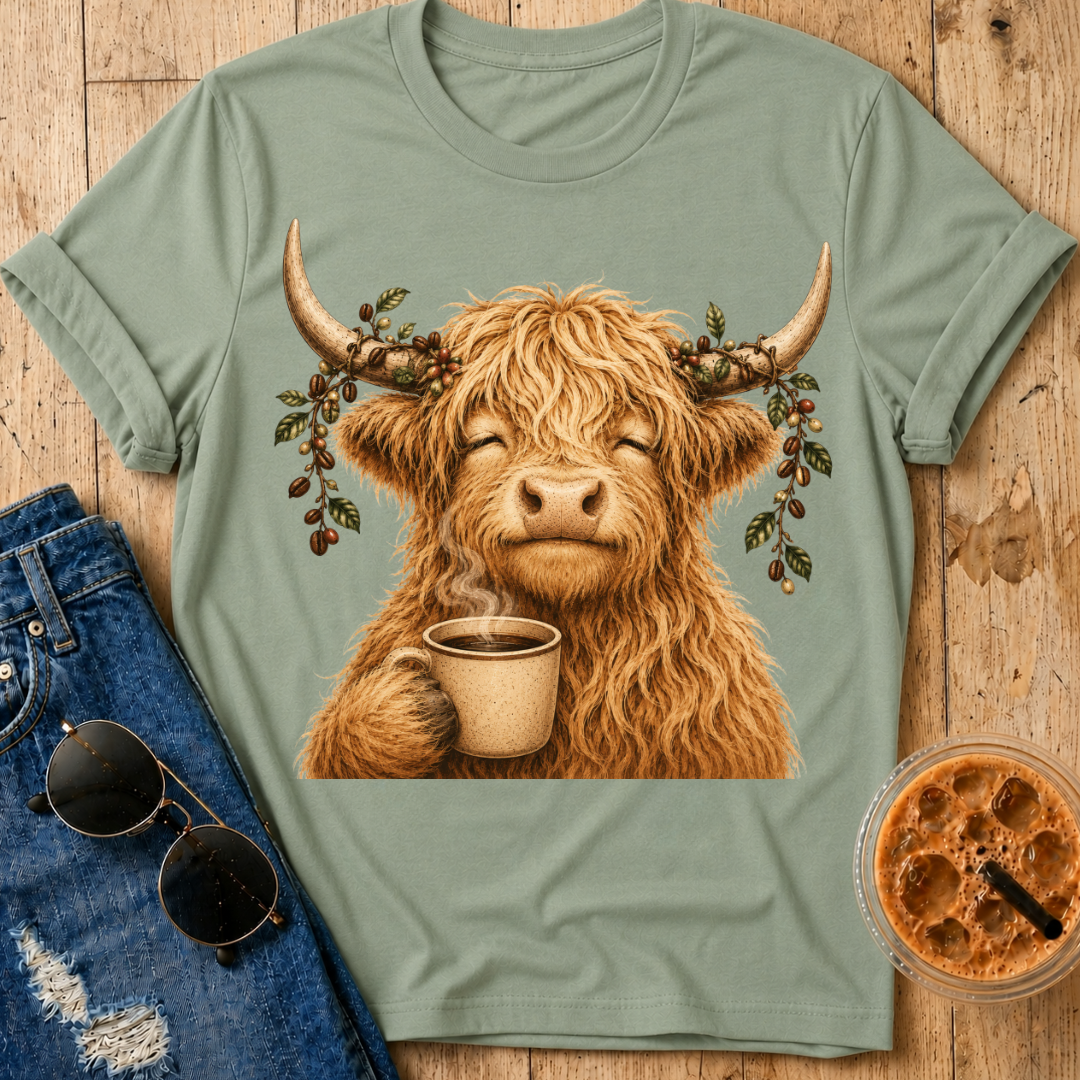 Coffee Cherry T-Shirt