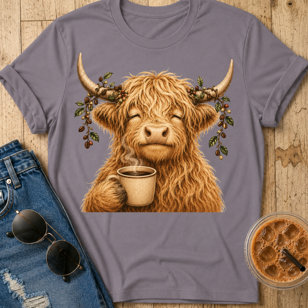Coffee Cherry T-Shirt