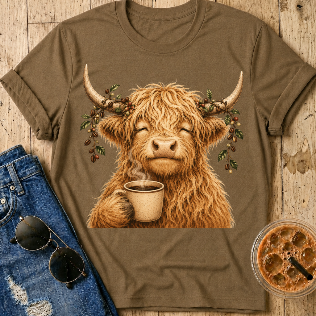 Coffee Cherry T-Shirt