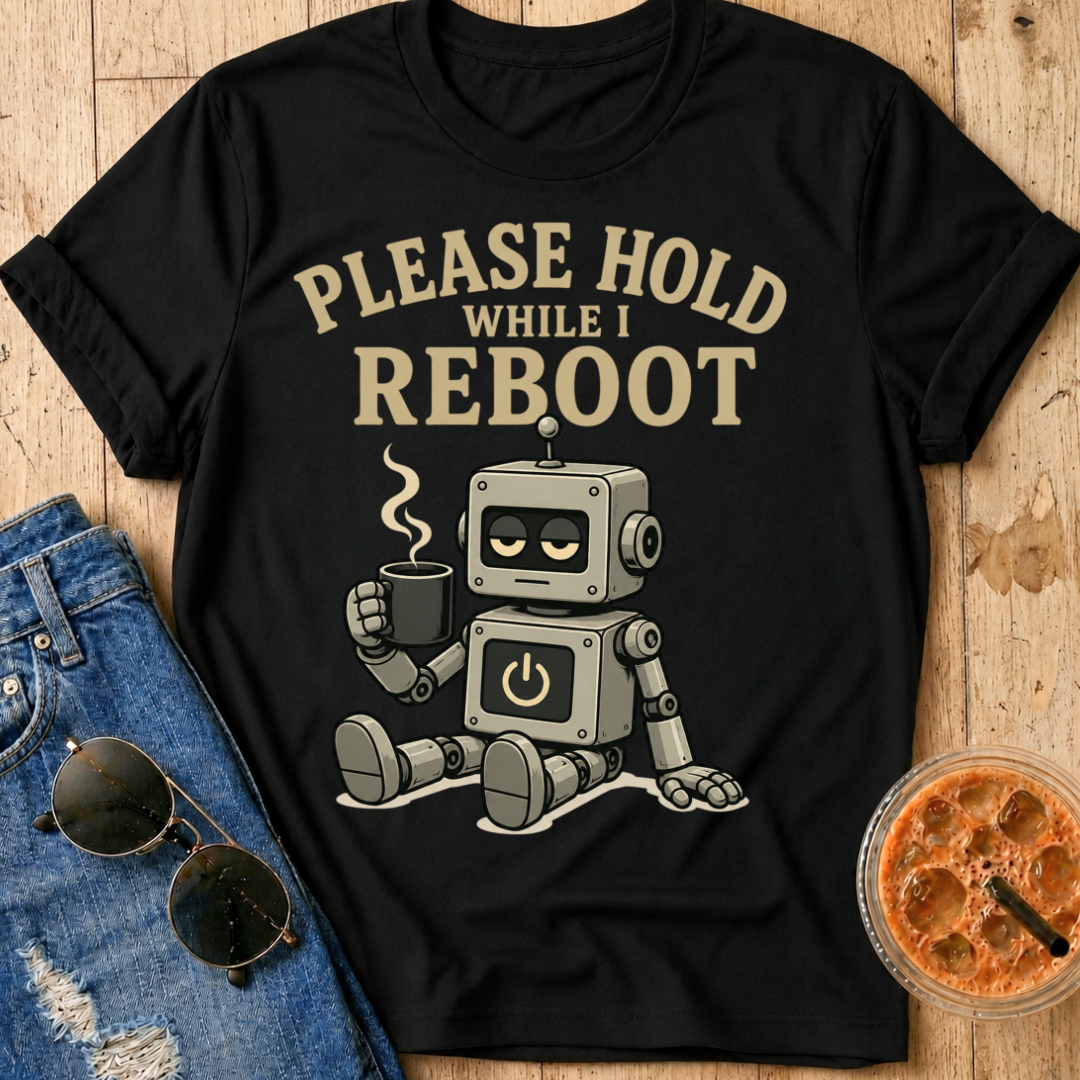 Rebooting T-Shirt