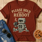 Rebooting T-Shirt