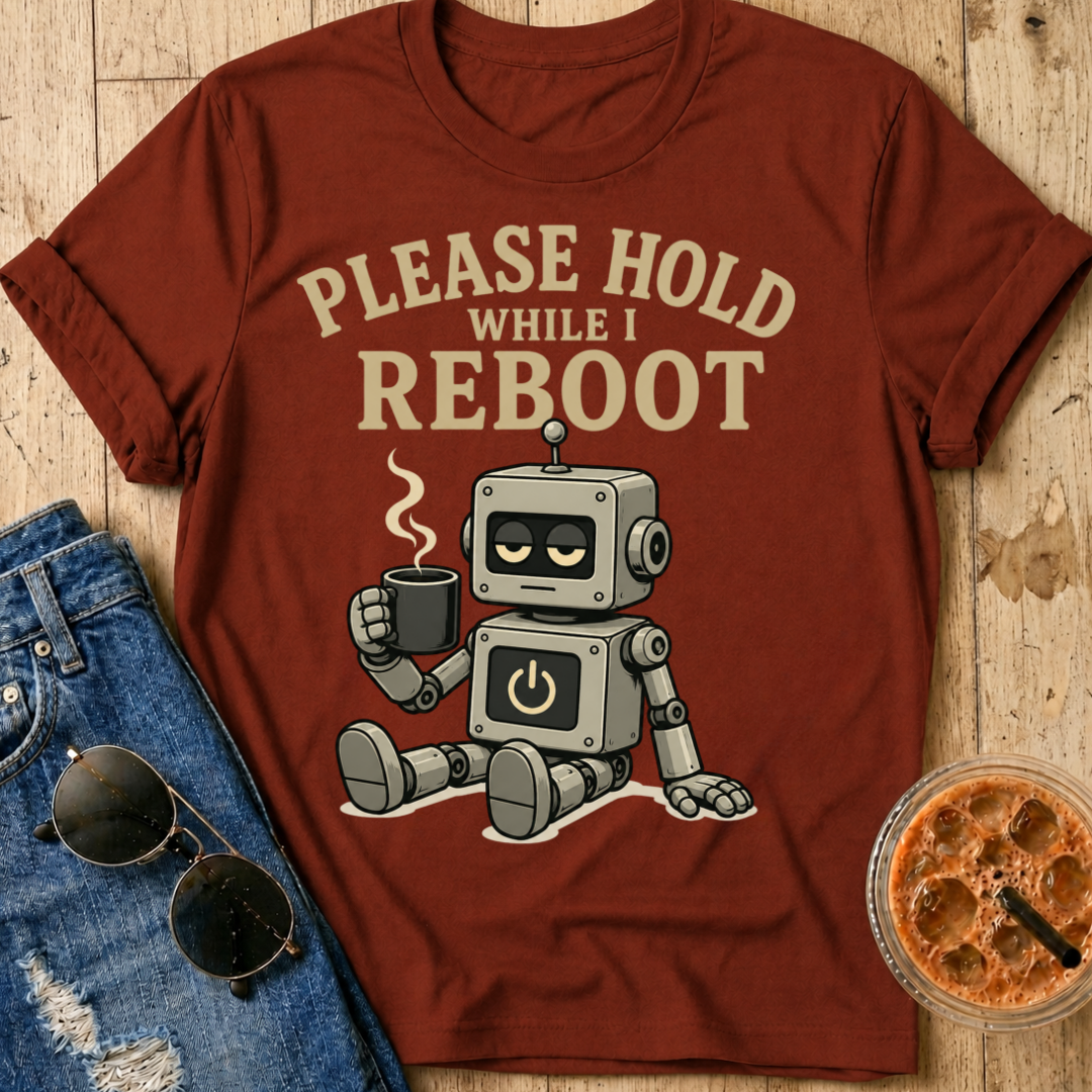 Rebooting T-Shirt