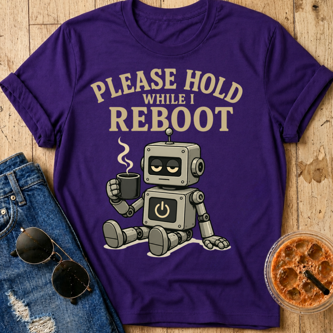 Rebooting T-Shirt