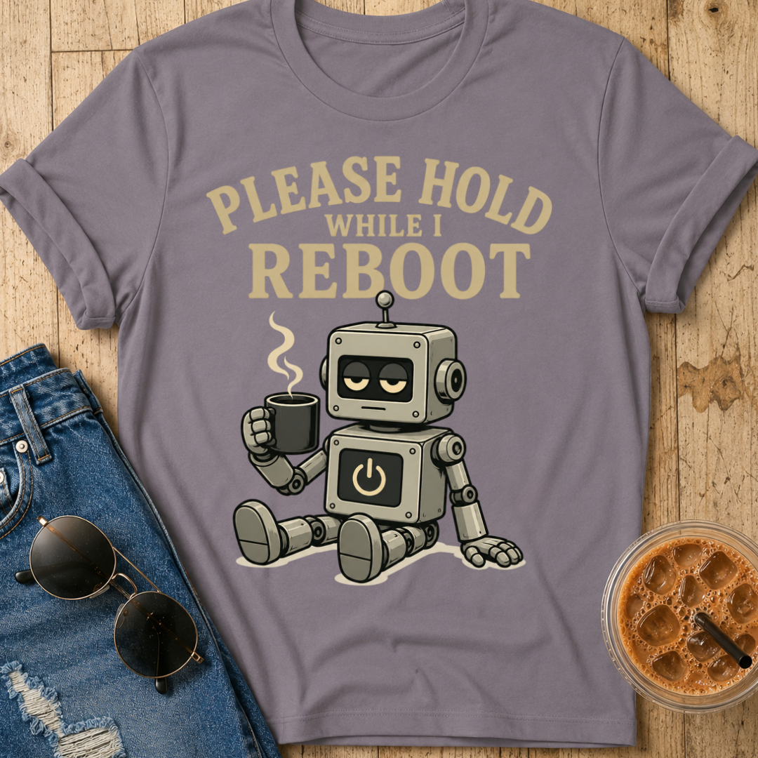Rebooting T-Shirt