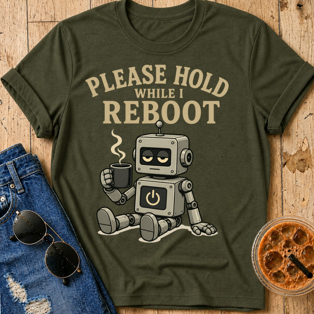 Rebooting T-Shirt