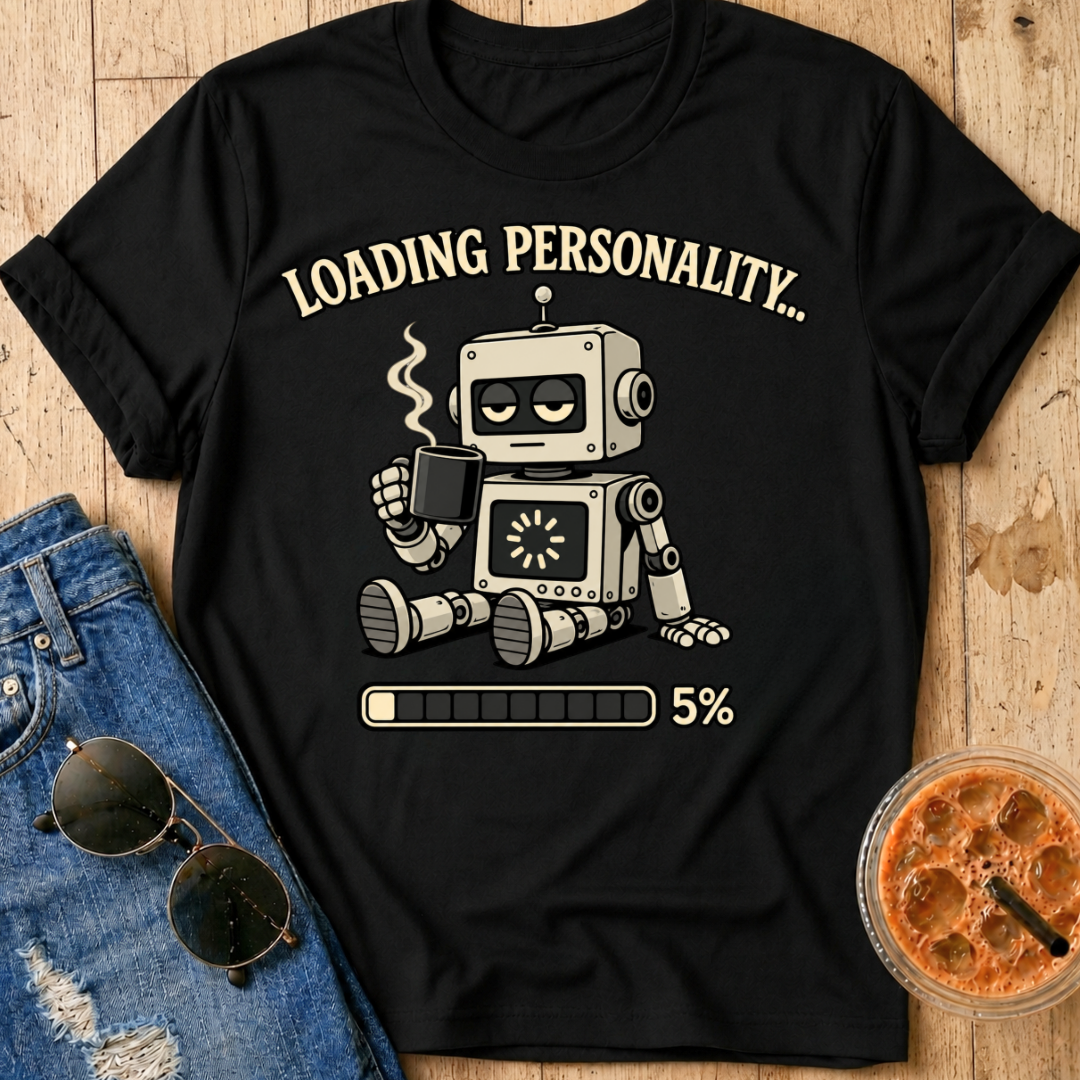Loading Personality T-Shirt