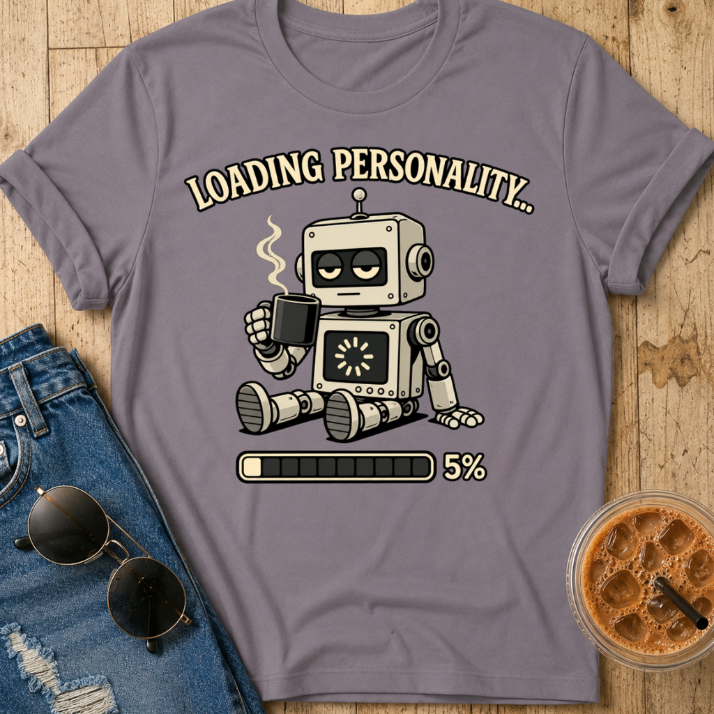 Loading Personality T-Shirt