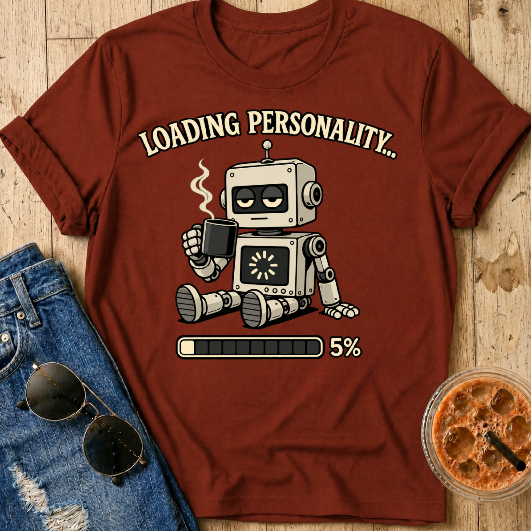 Loading Personality T-Shirt